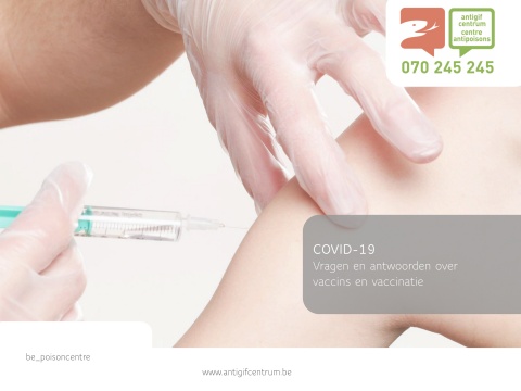 COVID-19: vragen en antwoorden over vaccins en vaccinatie