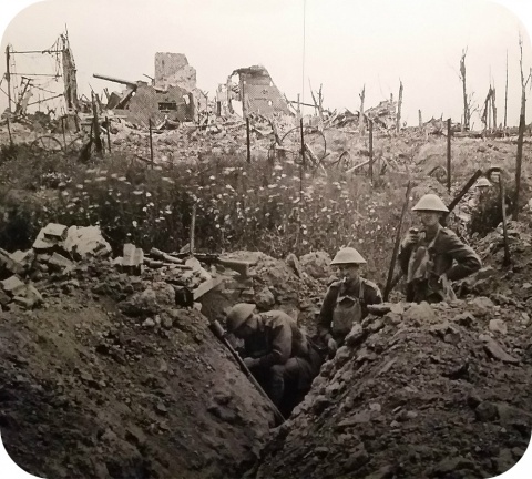 Een van de verschrikkingen van de Eerste Wereldoorlog was het grootschalig gebruik van chloorgas. 