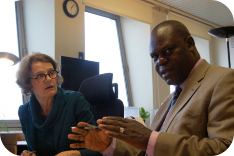 Belgisch Antigifcentrum ontvangt professor Manyele uit Tanzania.