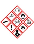 Er zijn nieuwe etiketten en nieuwe pictogrammen voor chemische producten, inclusief huishoudproducten.