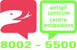 Sinds juni 2015 kunnen inwoners van het Groothertogdom Luxemburg zich 24 uur op 24 richten tot het Antigifcentrum via het gratis nummer 8002-5500.