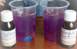 Het oneigenlijke gebruik van codeïne vinden we ook terug in het drankje 'Purple lean'.