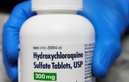 Hydroxychloroquine werd vroeger gebruikt in de strijd tegen malaria en wordt heden gebruikt bij bepaalde ontstekingsziekten.